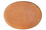 Peach Aventurine Worry Stones - 1.5" Size - Photo 3